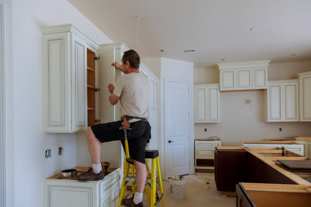 Licensed Cabinet Installation service in Houston, TX - I E Kitchen
